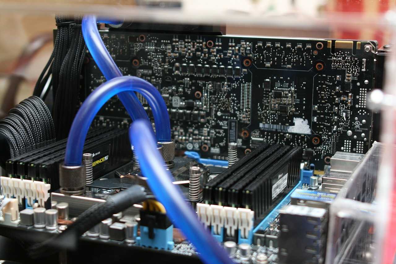 motherboard, computer, pc