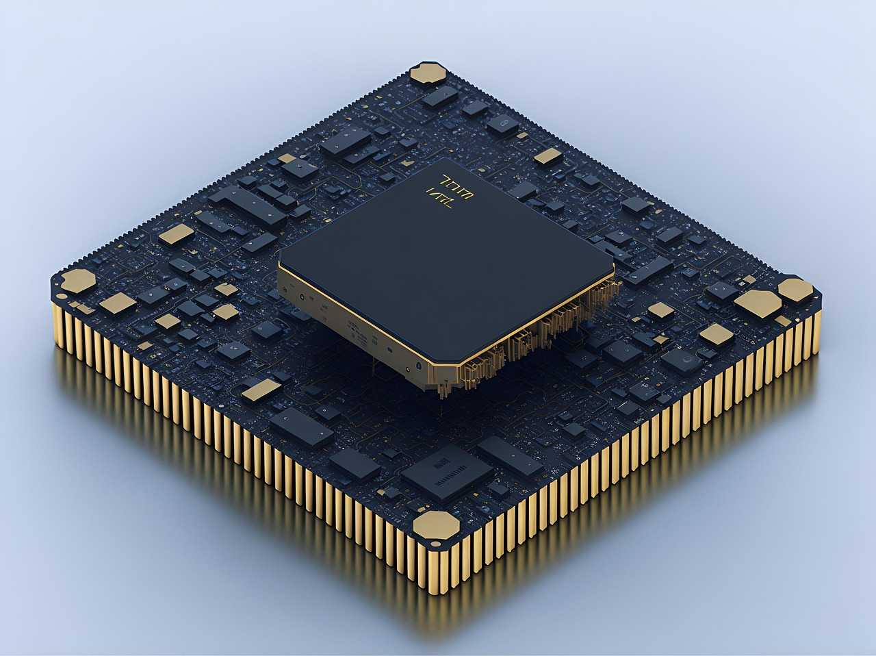 ai generated, processor, cpu, gpu, computer, technology, digital, data, performance, speed