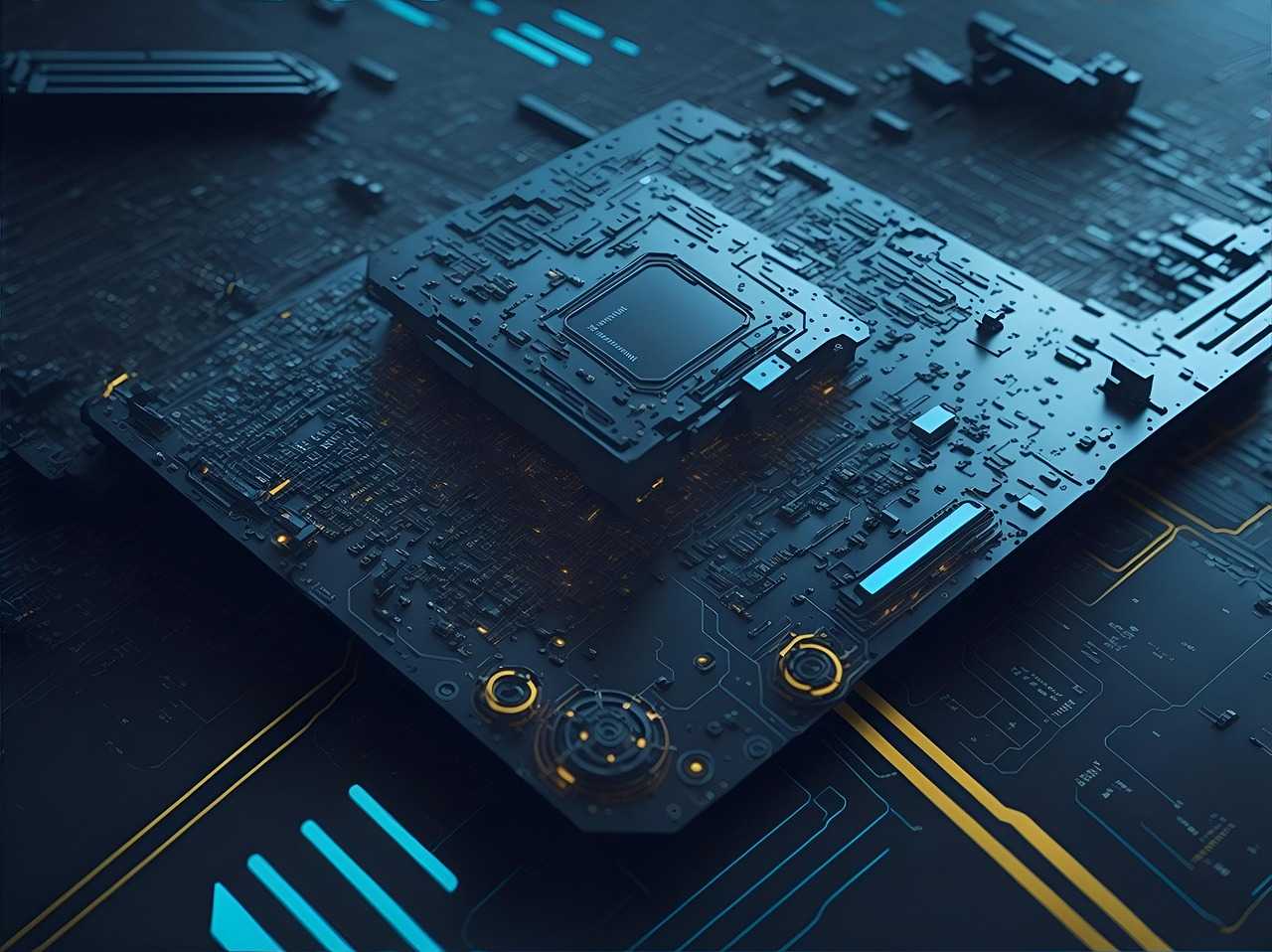 ai generated, internet, computer, laptop, technology, device, mobile, connection, communication, information, cpu, gpu, processor