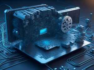 ai generated, chip, processor, computer, technology, gpu, cpu, computing, programming, coding, component, connected, network, internet, internet of things