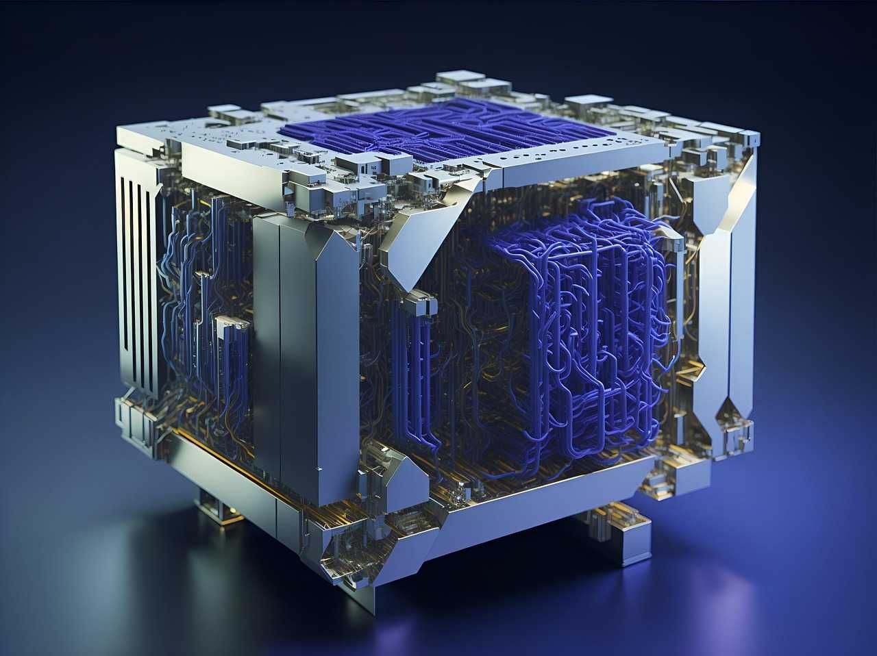 computer, technology, business, digital, gpu, processor, cpu, electronic, ai generated