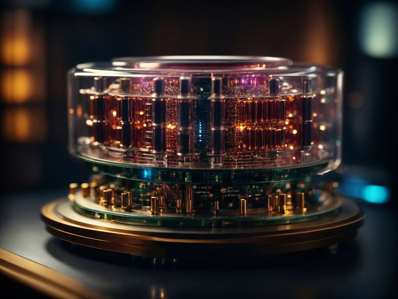 ai generated, processor, cpu, chip, computer, technology, hardware, electronics, gpu, digital