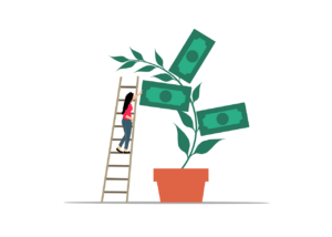 money, plant, investment, cash, tree, business, collecting, growth, nature, profit, banknote, stack, collection, dollar, finance, cartoon, payment, earning, economy, income, passive income, rich, wealth